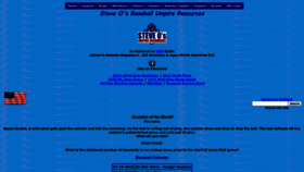 What Stevetheump.com website looked like in 2022 (1 year ago)