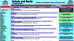 What Schure.de website looked like in 2022 (1 year ago)