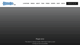 What Souvla.com website looked like in 2022 (1 year ago)