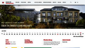 What Sepulkralmuseum.de website looked like in 2022 (1 year ago)