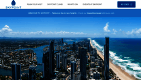 What Skypoint.com.au website looked like in 2022 (1 year ago)
