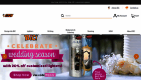 What Shopbic.com website looked like in 2022 (1 year ago)