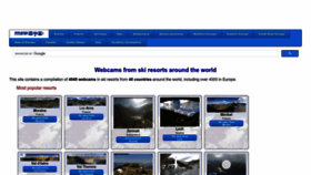 What Snoweye.com website looked like in 2022 (1 year ago)
