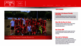 What Southern-football-league.co.uk website looked like in 2022 (1 year ago)