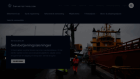 What Soefartsstyrelsen.dk website looked like in 2022 (1 year ago)