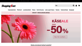 What Shopping4net.fi website looked like in 2022 (1 year ago)
