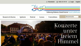 What Shmf.de website looked like in 2022 (1 year ago)
