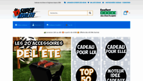 What Super-insolite.com website looked like in 2022 (1 year ago)
