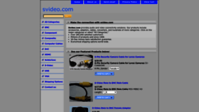 What Svideo.com website looked like in 2022 (1 year ago)
