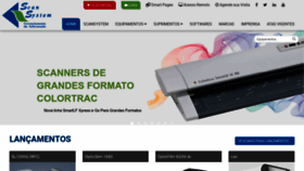 What Scansystem.com.br website looked like in 2022 (1 year ago)