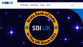 What Sbiuk.statebank website looked like in 2022 (1 year ago)
