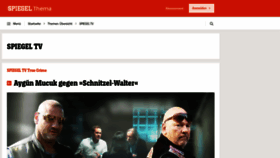 What Spiegel.tv website looked like in 2022 (1 year ago)