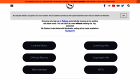 What Serpentsoundstudios.com website looked like in 2022 (1 year ago)