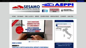 What Sesamoamministratori.it website looked like in 2022 (1 year ago)
