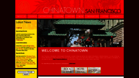 What Sanfranciscochinatown.com website looked like in 2022 (1 year ago)