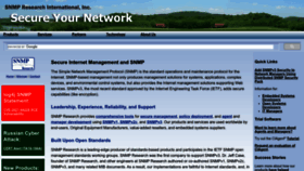 What Snmp.com website looked like in 2022 (1 year ago)
