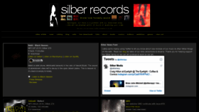 What Silbermedia.com website looked like in 2022 (1 year ago)
