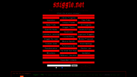What Sniggle.net website looked like in 2022 (1 year ago)