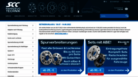 What Spurverbreiterung.de website looked like in 2022 (1 year ago)