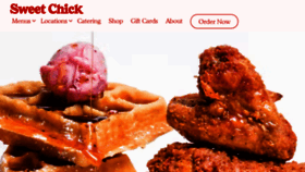 What Sweetchick.com website looked like in 2022 (1 year ago)