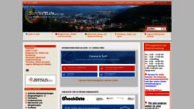 What Suhltrifft.de website looked like in 2022 (1 year ago)