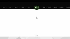 What Sweats.co.kr website looked like in 2022 (1 year ago)