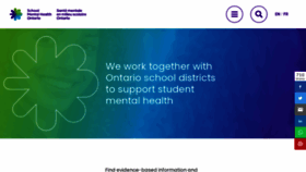 What Smho-smso.ca website looked like in 2022 (1 year ago)