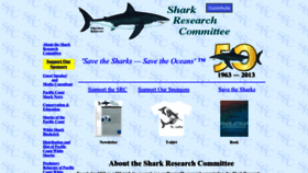 What Sharkresearchcommittee.com website looked like in 2022 (1 year ago)