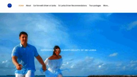 What Srilankahillcountrytours.com website looked like in 2022 (1 year ago)
