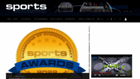 What Sportsdestinations.com website looked like in 2022 (1 year ago)