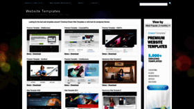 What Stylishtemplate.com website looked like in 2022 (1 year ago)