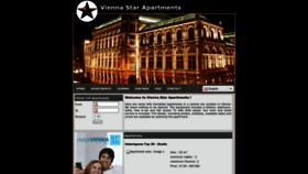 What Star-apartments.at website looked like in 2022 (1 year ago)