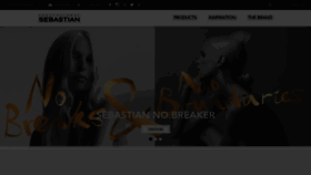 What Sebastianprofessional.com website looked like in 2022 (1 year ago)