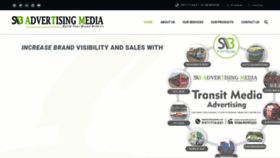 What Sbadvertisingmedia.com website looked like in 2022 (1 year ago)