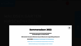 What Semmering.com website looked like in 2022 (1 year ago)