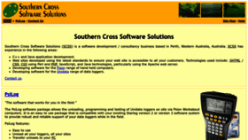 What Scss.com.au website looked like in 2022 (1 year ago)