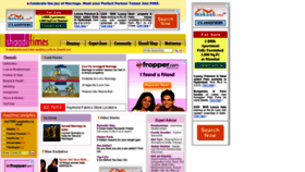 What Shaaditimes.com website looked like in 2022 (1 year ago)