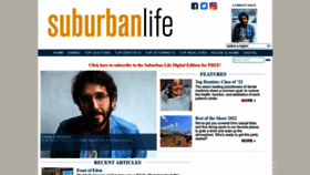 What Suburbanlifemagazine.com website looked like in 2022 (1 year ago)