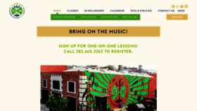 What Silverlakeconservatory.org website looked like in 2022 (1 year ago)