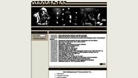 What Sadsong.net website looked like in 2022 (1 year ago)