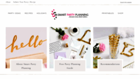 What Smartpartyplanning.com website looked like in 2022 (1 year ago)