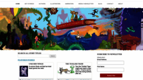 What Shortkidstories.com website looked like in 2022 (1 year ago)