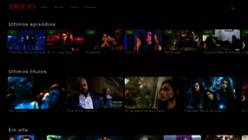 What Seriesflixtv.com website looked like in 2022 (1 year ago)