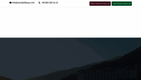 What Sarotkiralama.com website looked like in 2022 (1 year ago)