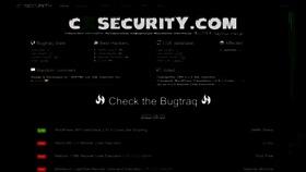 What Securityreason.com website looked like in 2022 (1 year ago)