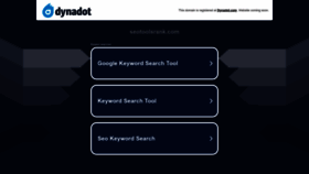 What Seotoolsrank.com website looked like in 2022 (1 year ago)