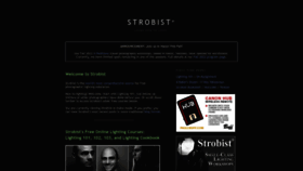 What Strobist.com website looked like in 2022 (2 years ago)