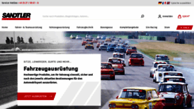 What Sandtler.de website looked like in 2022 (1 year ago)
