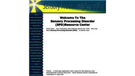 What Sensory-processing-disorder.com website looked like in 2022 (1 year ago)
