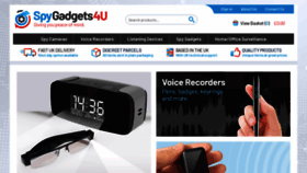 What Spygadgets4u.co.uk website looked like in 2022 (1 year ago)